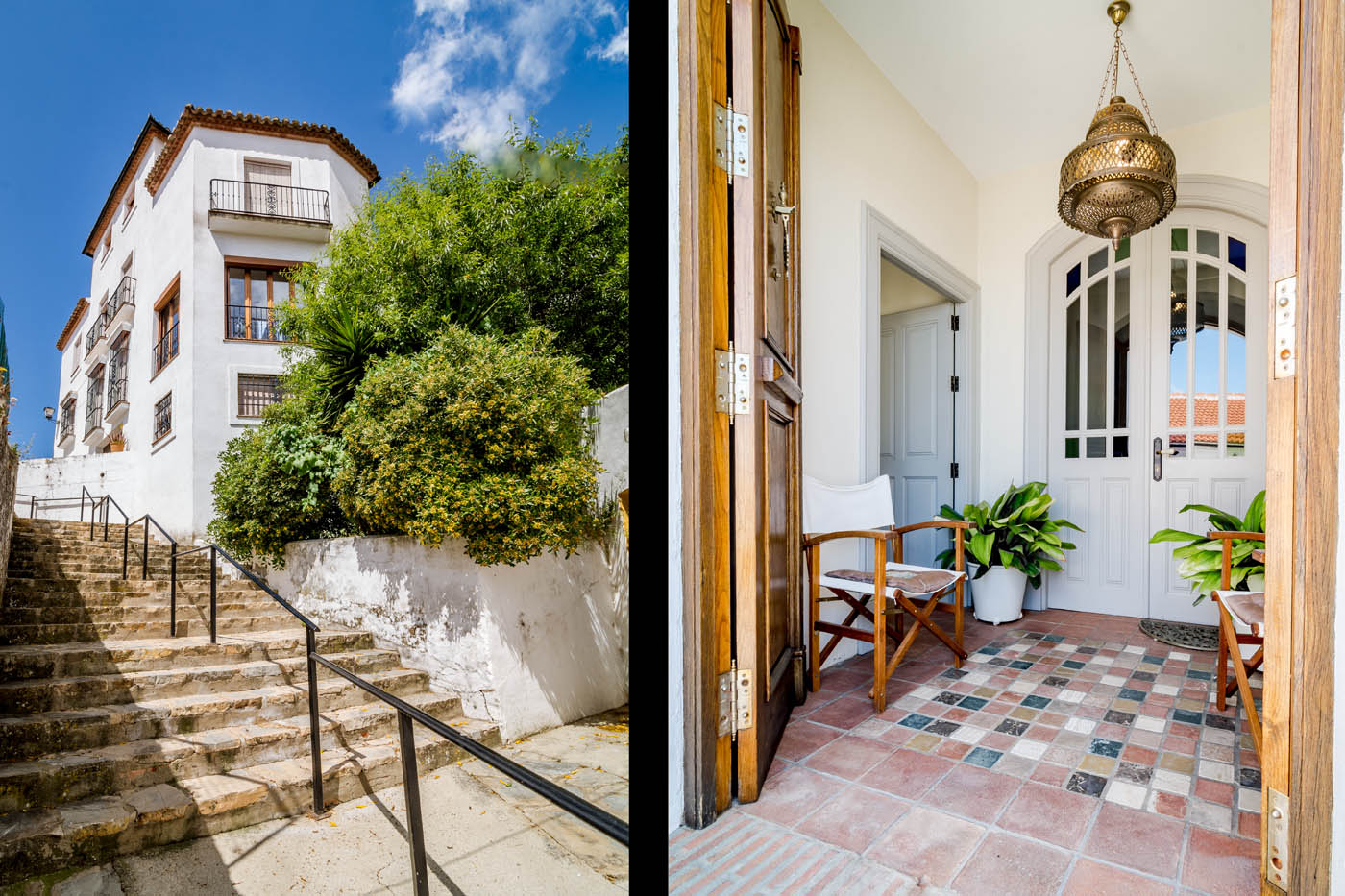 Your house is on a street with no traffic 